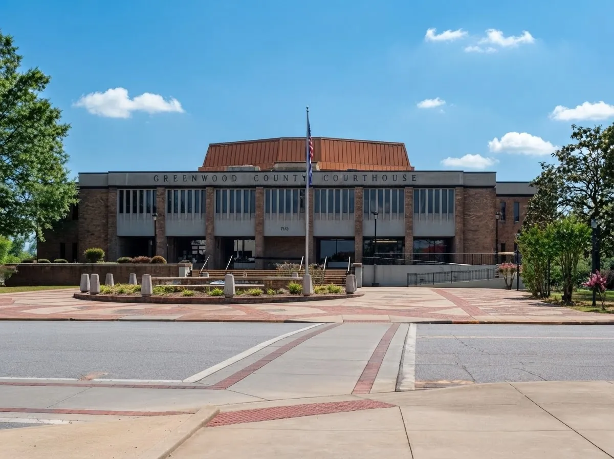 Greenwood County Courthouse